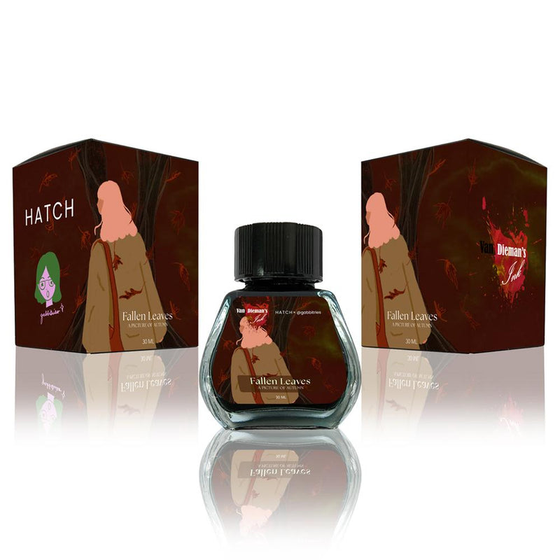Van Dieman's Ink × @gabbitries Picture of Autumn Inks (30ml)