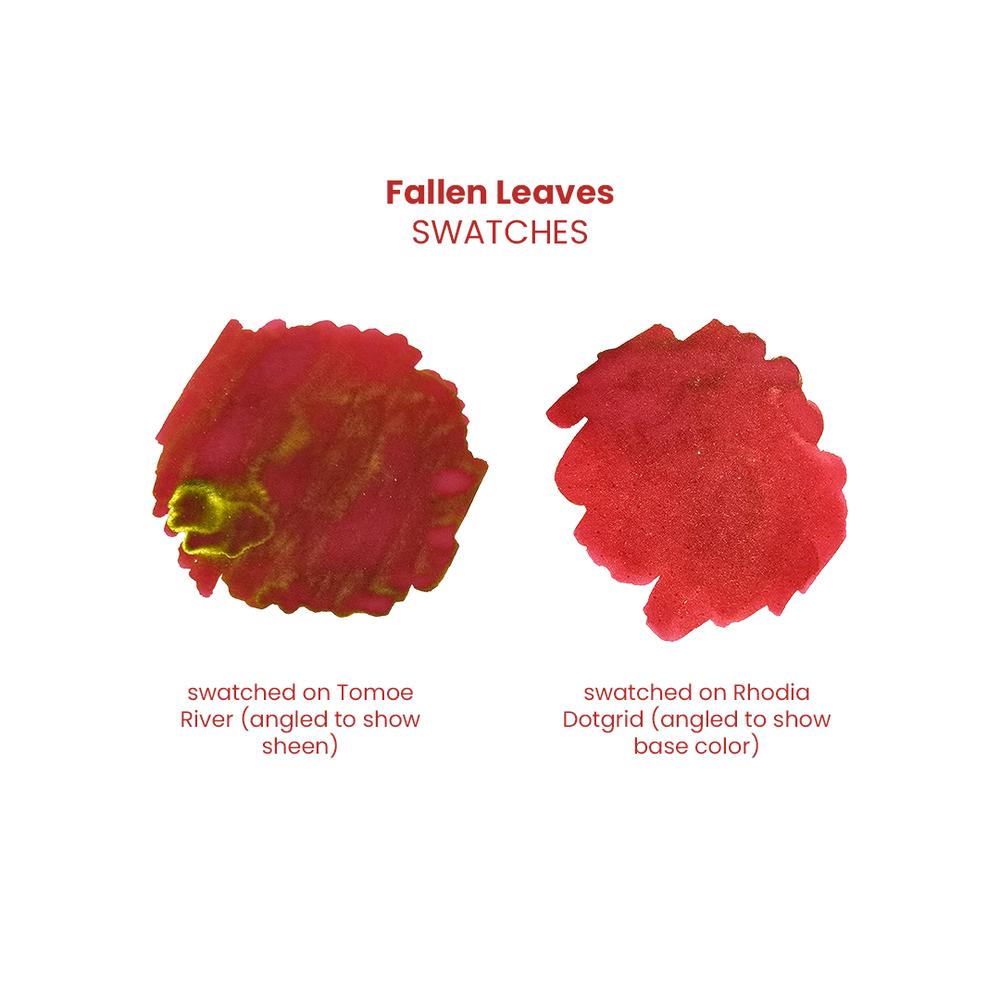 Van Dieman's Ink × @gabbitries Picture of Autumn Inks (30ml) | EndlessPens