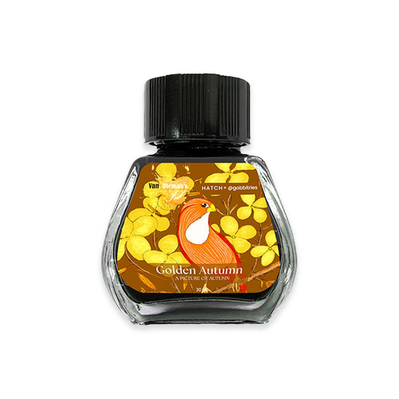 Van Dieman's Ink × @gabbitries Picture of Autumn Inks (30ml)