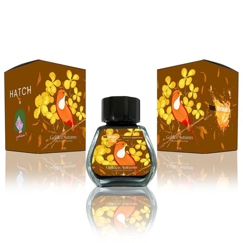 Van Dieman's Ink × @gabbitries Picture of Autumn Inks (30ml)