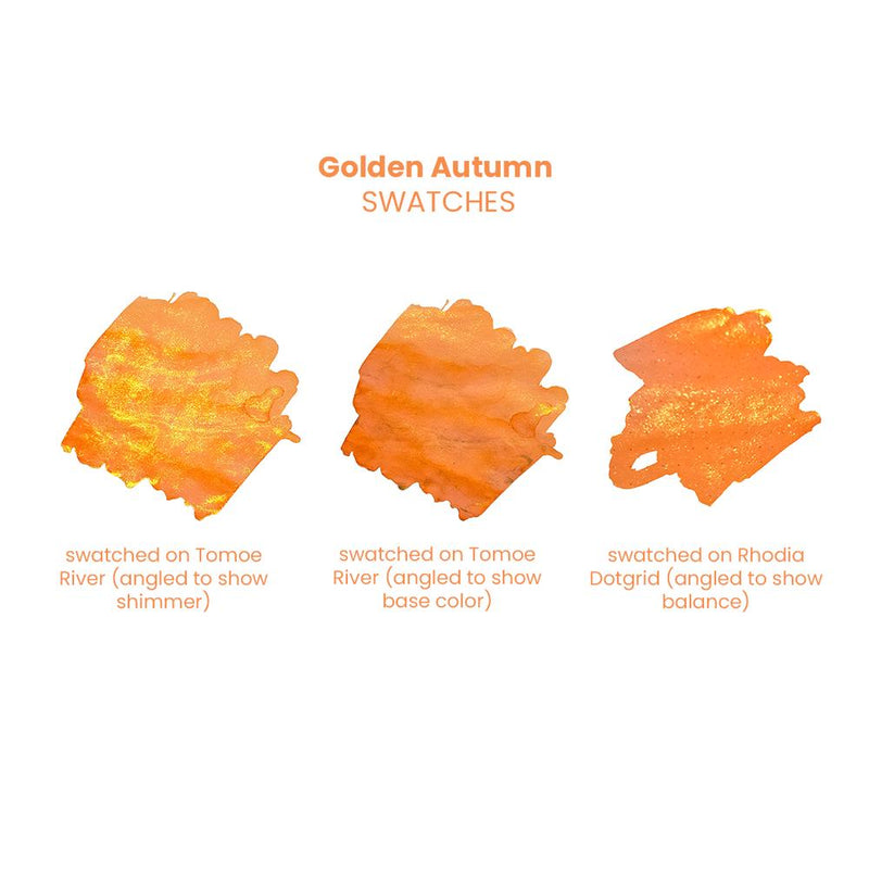 Van Dieman's Ink × @gabbitries Picture of Autumn Inks (30ml)
