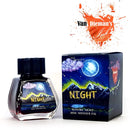 Van Dieman's Night - Bonfire Night - Shimmering Fountain Pen Ink - EndlessPens