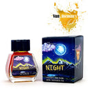 Van Dieman's Night - Golden Orb Web - Shimmering Fountain Pen Ink - EndlessPens