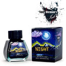 Van Dieman's Night - Moonlit Lake - Shimmering Fountain Pen Ink - EndlessPens
