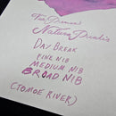 Van Dieman's Professional - Natura Dualis Daybreak Dual Tone Fountain Pen Ink - EndlessPens