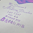 Van Dieman's Professional - Natura Dualis Last Light Dual Tone Fountain Pen Ink - EndlessPens