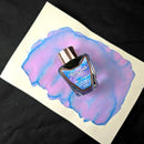 Van Dieman's Professional - Natura Dualis NightFall Dual Tone Fountain Pen Ink - EndlessPens