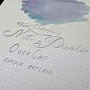 Van Dieman's Professional - Natura Dualis Overcast Dual Tone Fountain Pen Ink - EndlessPens