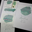 Van Dieman's Professional - Natura Dualis Sea Spray Dual Tone Fountain Pen Ink - EndlessPens