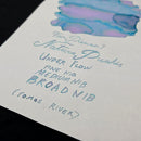 Van Dieman's Professional - Natura Dualis Underflow Dual Tone Fountain Pen Ink - EndlessPens
