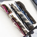 Visconti Divina Elegance Bordeaux Oversize Fountain Pen (14K Gold) - Three Fountain Pens | EndlessPens