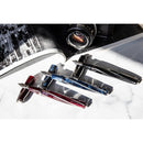 Visconti Divina Elegance Bordeaux Oversize Fountain Pen (14K Gold) - Three Pens and Cap Covers | EndlessPens