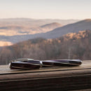 Visconti Divina Elegance Bordeaux Oversize Fountain Pen (14K Gold) - Pen with Nature Background | EndlessPens