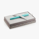 Visconti Divina Elegance Wave Oversize Fountain Pen (14K Gold) - Pen on Box | EndlessPens