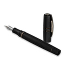 Visconti Homo Sapiens Dark Age Fountain Pen (14K Gold) - Pen and Cap Cover | EndlessPens