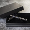Visconti Homo Sapiens Dark Crystal Fountain Pen (14K Gold) - Pen and Box | EndlessPens