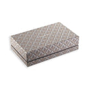 Visconti Medici Briarwood Ruthenium Trims Fountain Pen (14K Gold) - Pen Box | EndlessPens