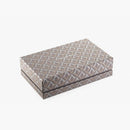 Visconti Medici Briarwood Yellow Gold Trims Fountain Pen (14K Gold) - Pen Box | EndlessPens