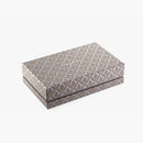 Visconti Fountain Pen - Medici Briarwood - Yellow Gold Trims - EndlessPens