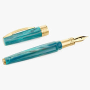 Visconti Mirage Mythos Athena Fountain Pen - Pen and Cap Cover | EndlessPens