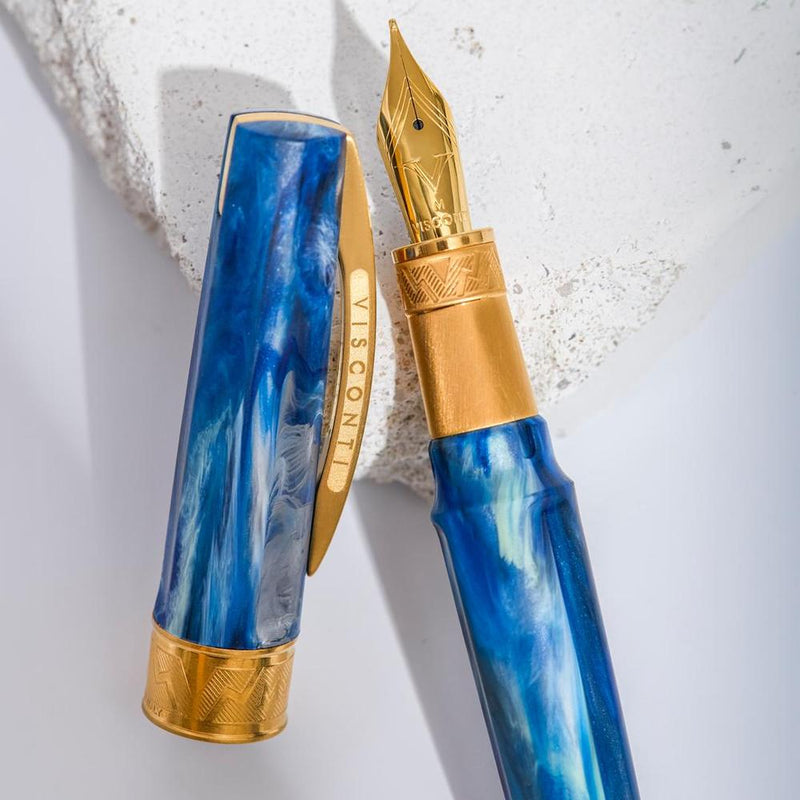 Visconti Fountain Pen - Mirage Mythos - Odysseus | EndlessPens