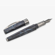 Visconti Mirage Mythos Poseidon Fountain Pen - Pen and Cap Cover | EndlessPens