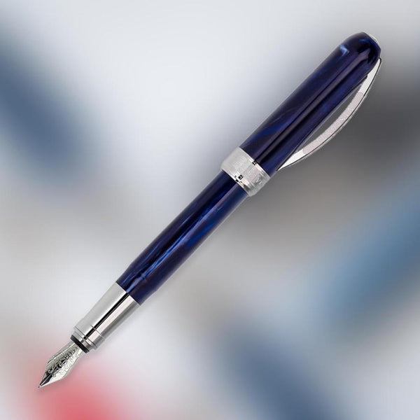 Visconti Rembrandt Classic Blue Fountain Pen | EndlessPens