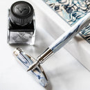Visconti Fountain Pen - Van Gogh - Old Vineyard with Peasant Woman - EndlessPens