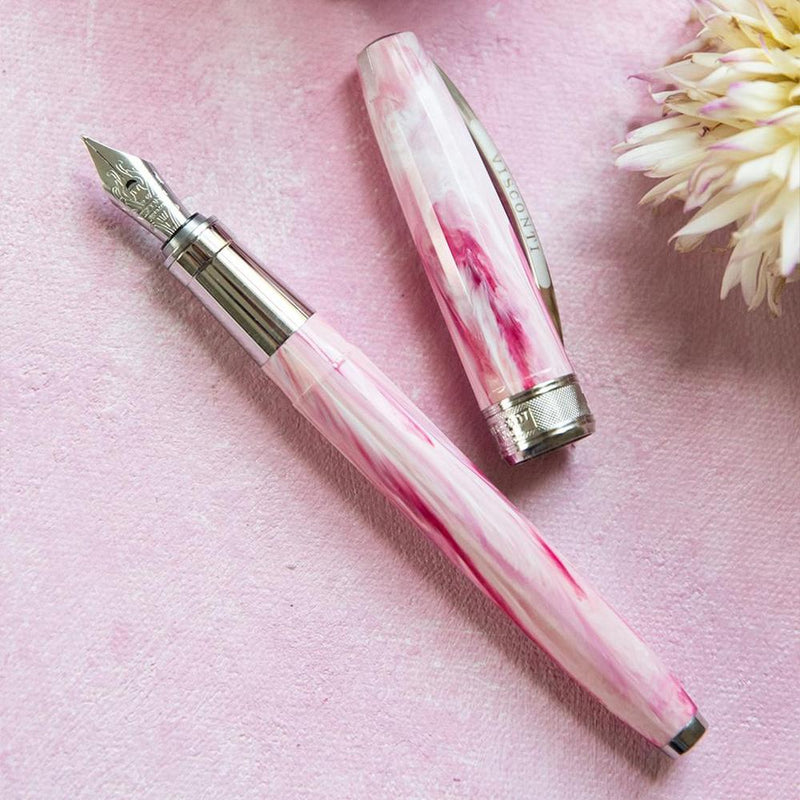 VISCONTI ピンク 万年筆 Visconti Van Gogh Souvenir de Mauve Fountain Pen | EndlessPens