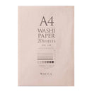 WACCA Washi Paper (20 Sheets) - Drift Wood