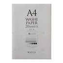 WACCA Washi Paper (20 Sheets) - Water Drop Niwaka