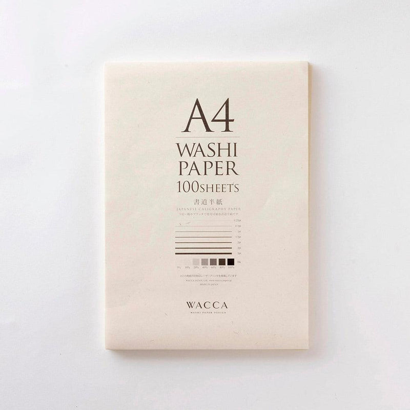 WACCA Washi Paper - A4 Single Pack