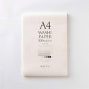 WACCA Washi Paper - 100 Sheets