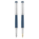 Waldmann Fountain Pen - Blue Ocean Wave Grandeur