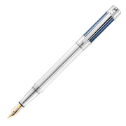 Waldmann Commander 23 Fountain Pen (18K Gold) - Nib Exposed