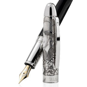 Waldmann Legacy One Fountain Pen (18K Gold) - Pen and Cap Cover | EndlessPens