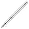 Waldmann Manager Fountain Pen (Stainless Steel) - Without Cap Cover