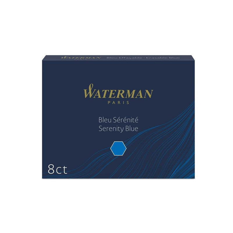 Waterman Standard Ink Cartridge (Pack of 8) - EndlessPens