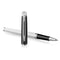Waterman Hémisphère Colour Blocking Rollerball Pen (2024) - Black and White
