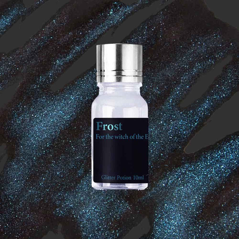 Wearingeul Glitter Potion (10ml) - Becoming Witch - Frost - Sample Color