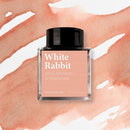 Wearingeul Ink Bottle (30ml) - Alice in Wonderland - White Rabbit - Color Sample