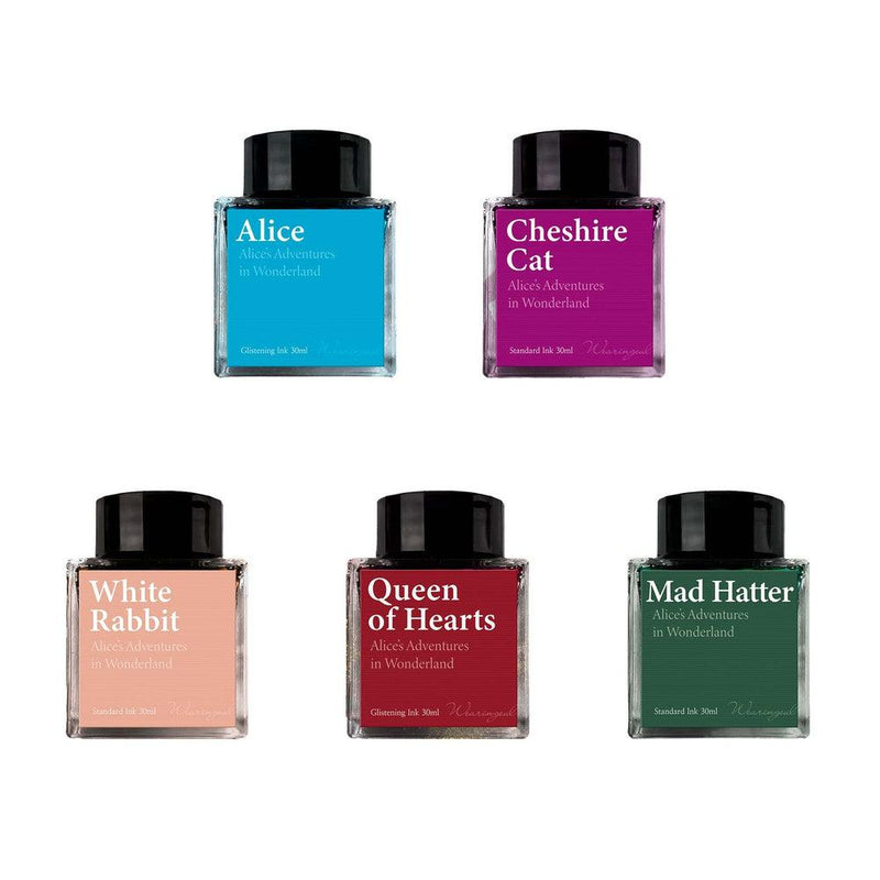 Wearingeul Ink Bottle (30ml) - Alice in Wonderland - Colors