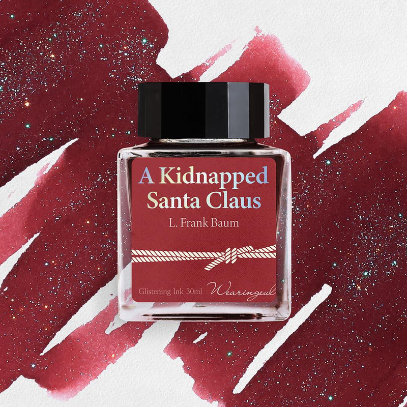 Wearingeul Ink Bottle (30ml) - Christmas Season Edition Ink - A Kidnapped Santa Claus - Limited Edition (2025)