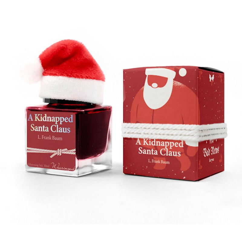 Wearingeul Ink Bottle (30ml) - Christmas Season Edition Ink - A Kidnapped Santa Claus - Limited Edition (2025)