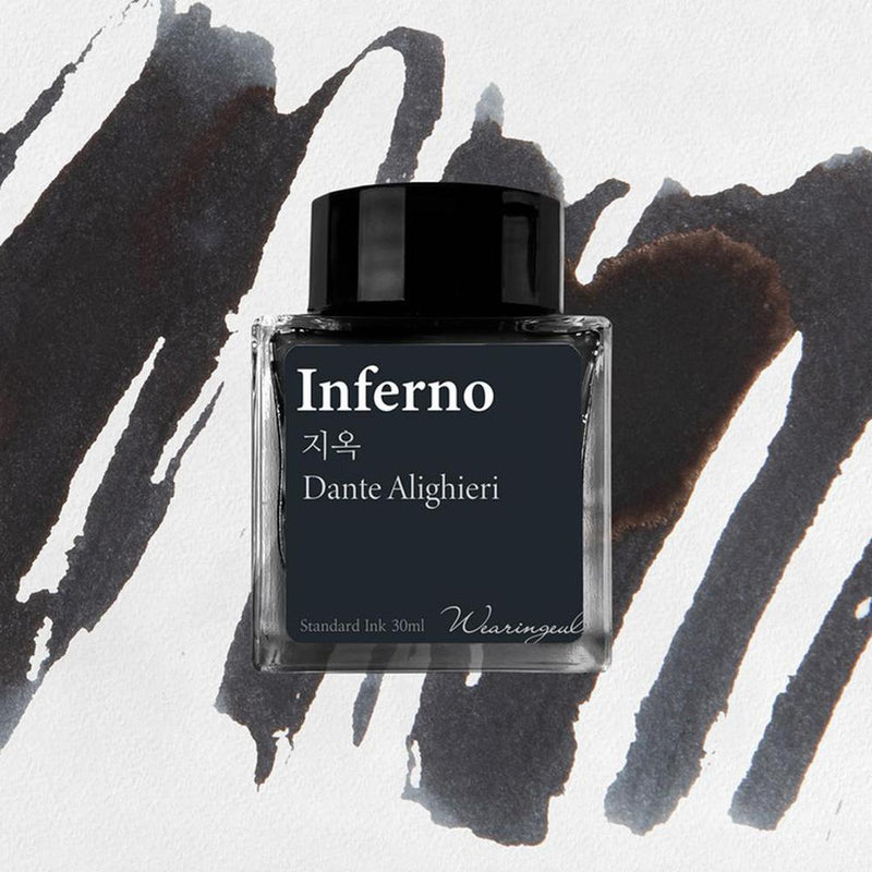 Wearingeul Ink Bottle (30ml) - Dante's Divine Comedy