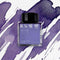 Wearingeul Ink Bottle (30ml) - Jung Ji Yong Literature Ink - The Night Colored in Grape (Glistening) - Sample Color