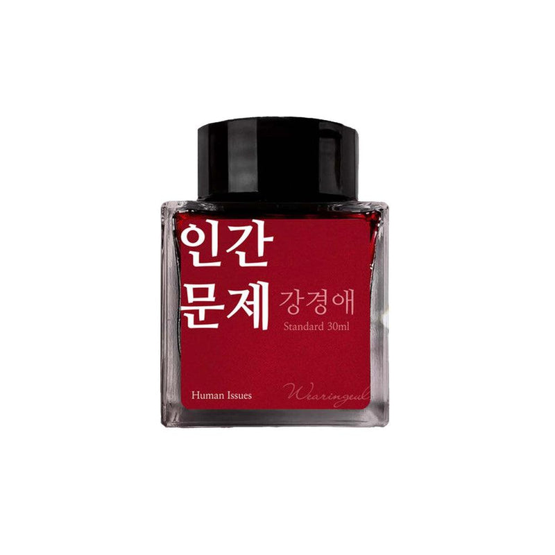 Wearingeul Ink Bottle (30ml) - Korean Female Modern Writer Ink - Human Issue