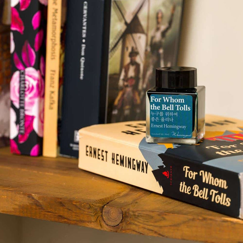 Wearingeul Ink Bottle (30ml) - Monthly World Literature