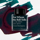 Wearingeul Ink Bottle (30ml) - Monthly World Literature - For Whom The Bell Tolls - Color Sample