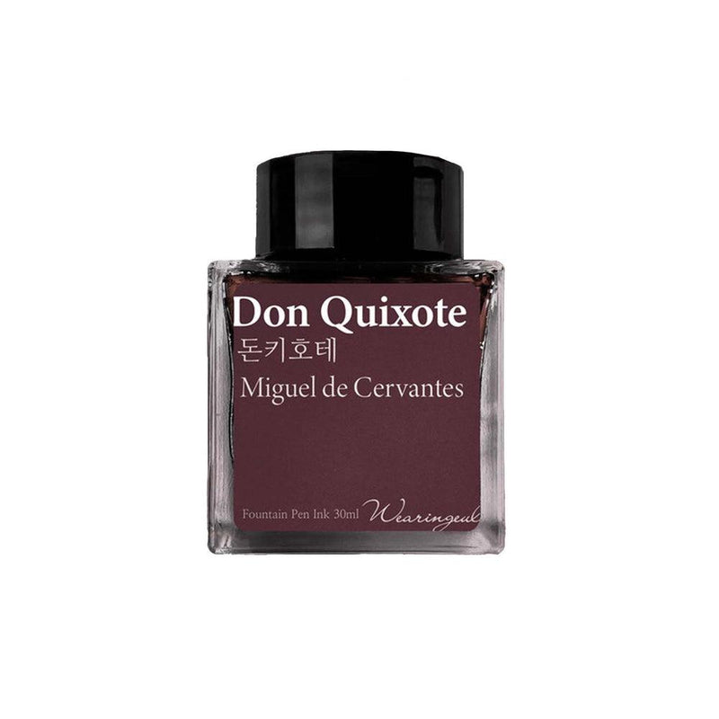 Wearingeul Ink Bottle (30ml) - Monthly World Literature - Don Quixote